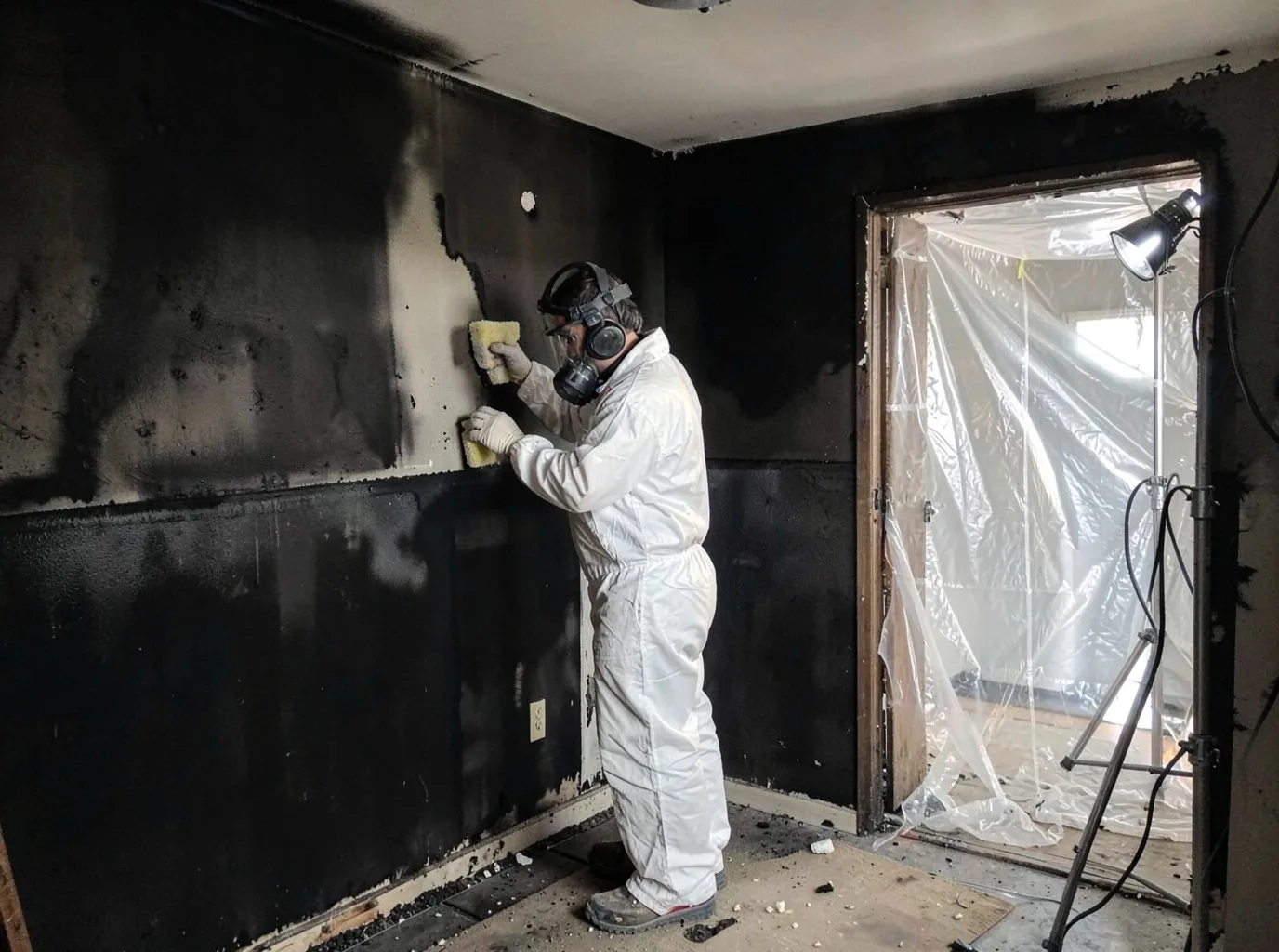 Fire Damage Restoration company in Napier, WV