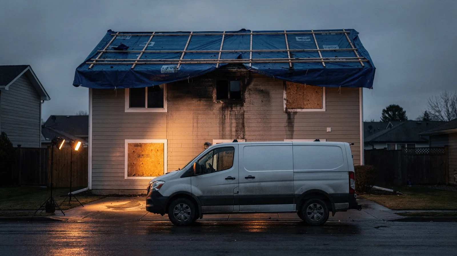 Fire Damage Restoration in Napier, WV near me